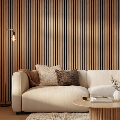 Acoustic Slat Wood Wall Panel
