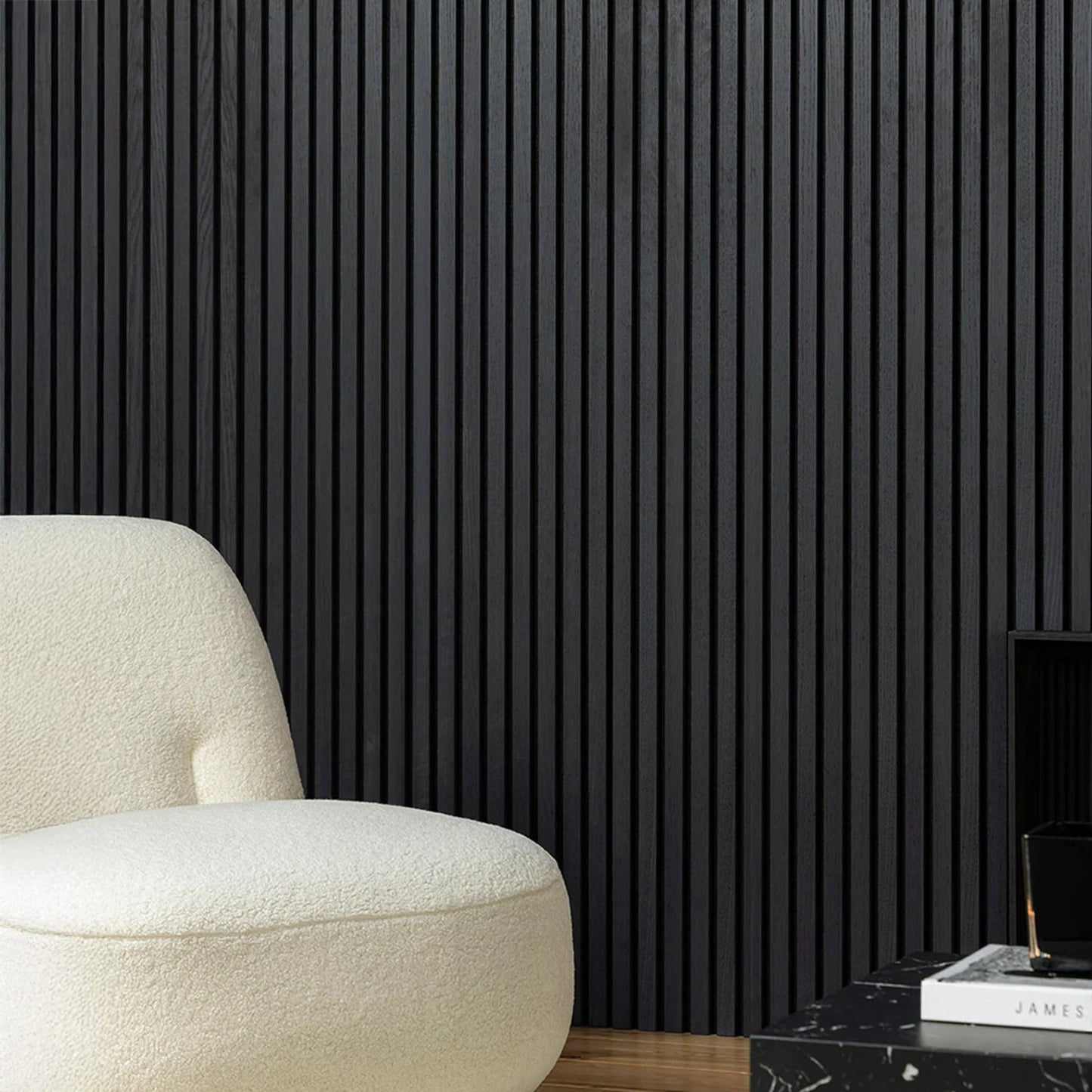 Acoustic Slat Wood Wall Panel