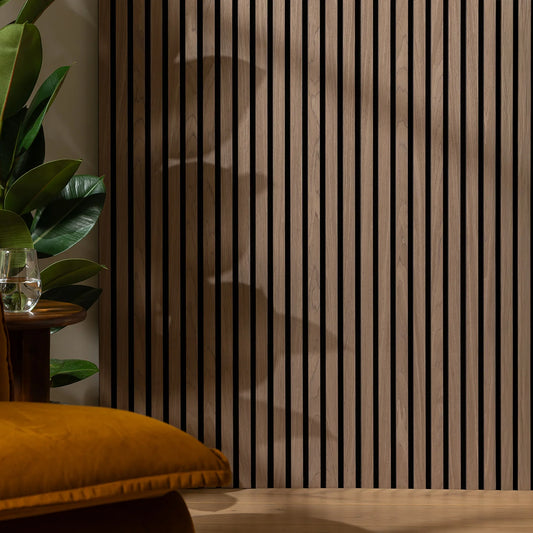 Acoustic Slat Wood Wall Panel