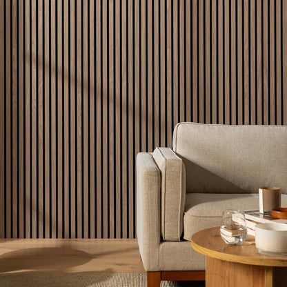 Acoustic Slat Wood Wall Panel