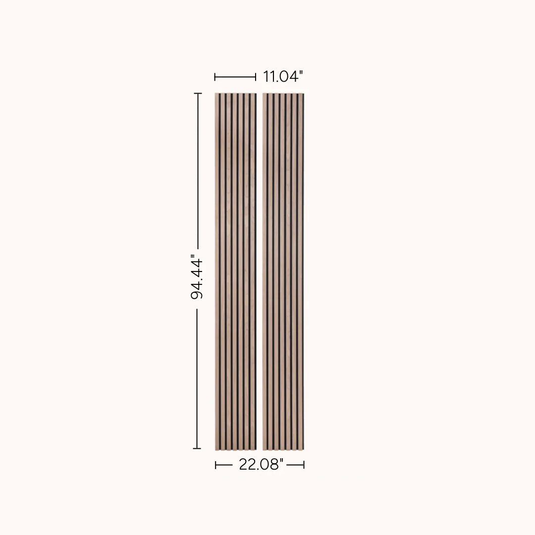 Acoustic Slat Wood Wall Panel